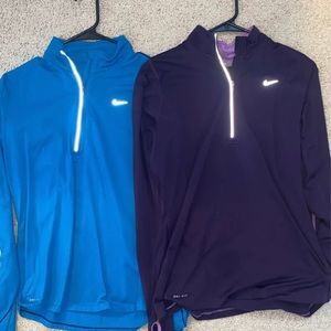 SOLD Women’s Nike Quarter Zip Bundle M